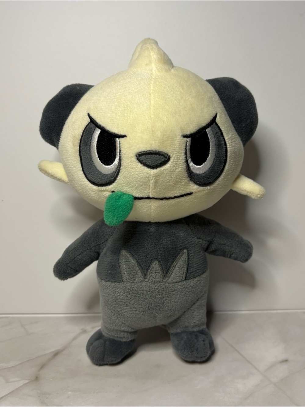 Pokémon Pancham Panda 8" Tall Plush Nintendo Game Freak Stuffed Animal 2022